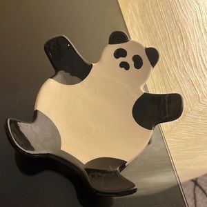Panda jewelry catchall dish